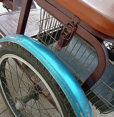 İdman velosipedləri: İşlənmiş Şəhər velosipedi Stels, 20", sürətlərin sayı: 1, Ünvandan götürmə — 5