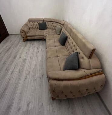 divan tecili: Künc divan, Açılmayan, Bazasız, Çatdırılma yoxdur — 2