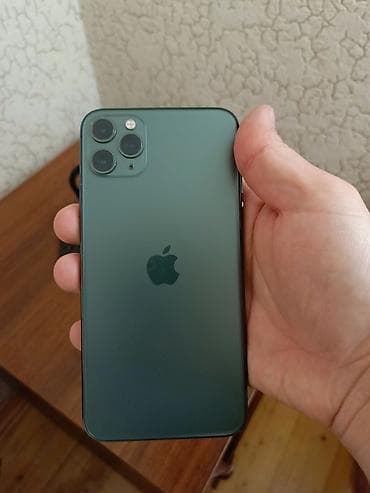 ayfon 12 pro: IPhone 11 Pro, 256 GB, Matte Midnight Green, Face ID — 4