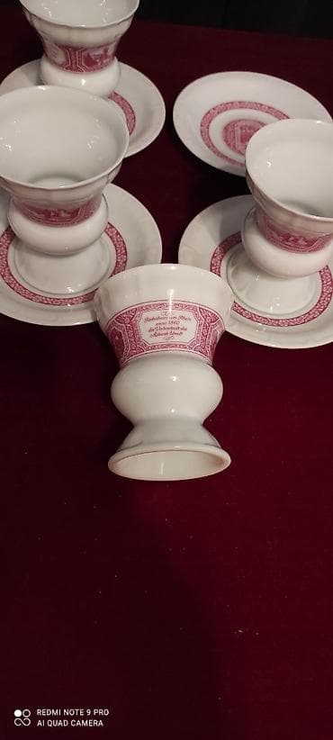 Qəhvə dəsti, rəng - Ağ, Farfor, Villeroy & Boch, Almaniya — 5