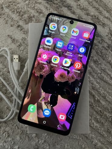 samsung a54: Samsung Galaxy A51, 64 GB, rəng - Qara, Barmaq izi, Face ID — 4