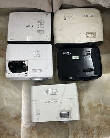 zoom kamera: İşlənmiş Proyektor Epson, Pulsuz çatdırılma, Rayonlara çatdırılma, Ünvandan götürmə — 7