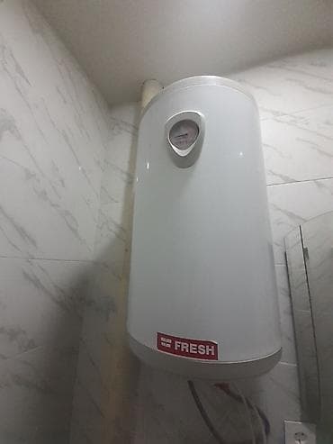 su krant: “FRESH” markalı divara quraşdırılan su qızdırıcısı (boiler) - Şaquli — 1