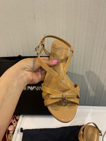 basanoşkalar 2023: Ölçü: 36, rəng - Bej, Yeni — 17