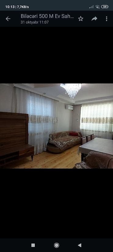 ev menzil: 120 kv. m, 4 otaqlı, Kombi, Qaz, İşıq — 10