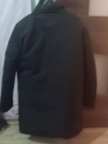 deri kurtkalar kisi ucun qiymetleri: Palto, 2XL, rəng - Qara — 2