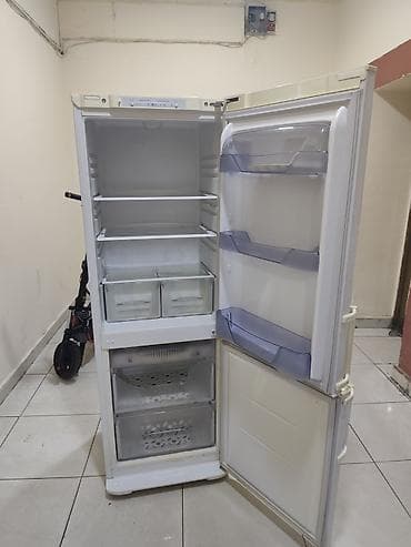 soyuducu motor: İşlənmiş 2 qapılı Biryusa Soyuducu Satılır, rəng - Ağ, Təkərli — 2