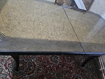 Qonaq otağı üçün, Açılmayan, Dördbucaq masa, 4 stul