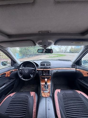 задние фары мерседес w210: Mercedes-Benz E-Class sedan (W211), gümüşü rəng. Əsas xüsusiyyətlər — 6