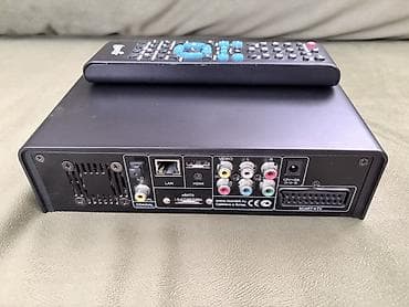 disk oxuyucu: Smart TV boks — 2