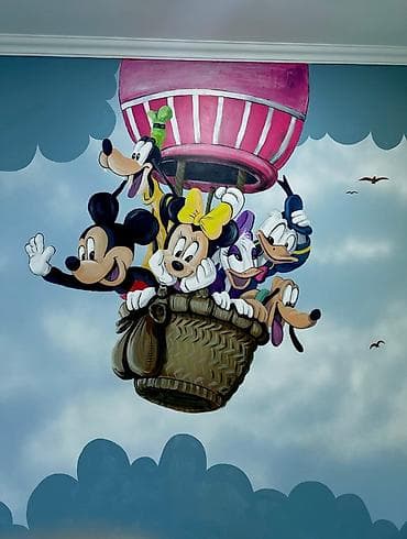 Mebel üçün boyalar: Divar rəsimlərinin çəkilməsi🎨 WhatsApp aktiv yazın bizə və ya zəng — 2