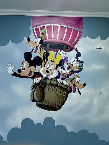 Mebel üçün boyalar: Divar rəsimlərinin çəkilməsi🎨 WhatsApp aktiv yazın bizə və ya zəng — 3