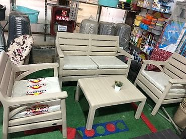 palet plastik: Türkiyənin istehsalı,holiday fabrikası Keyfiyyətli və davamlı sofa — 1