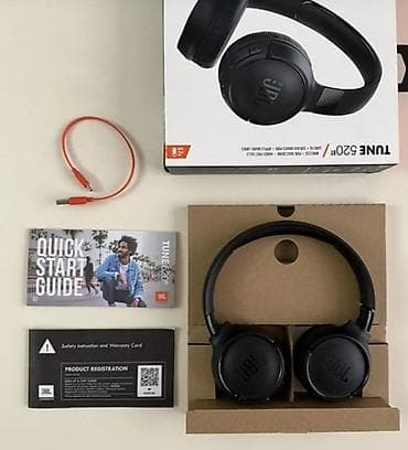 galaxy note: JBL Tune 520BT simsiz on-ear qulaqlıq Heç istifadə olunmayıb sadəcə — 3