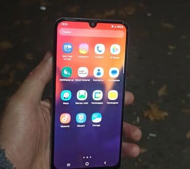 ses guclendirici: Samsung Galaxy A50, rəng - Ağ — 5