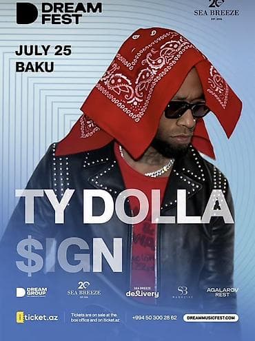 Dream fest biletleri satilir ayin 25 iyul (2 eded kegizli bilet) — 5