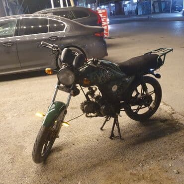 kvadrasikl satisi: Kuba - X BOS 110, 110 sm3, 2023 il, 32000 km — 2