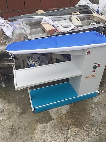 alet qutusu: Sənaye tipli ütüləmə masası – BARELLİ - Marka/model: AREL (sənaye — 1