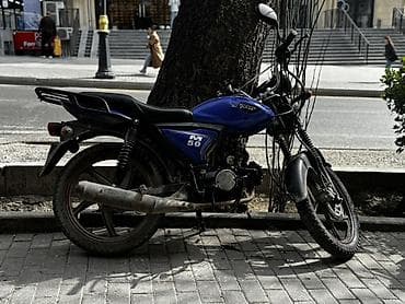 мотосклет: Tufan - M50, 50 см3 — 1