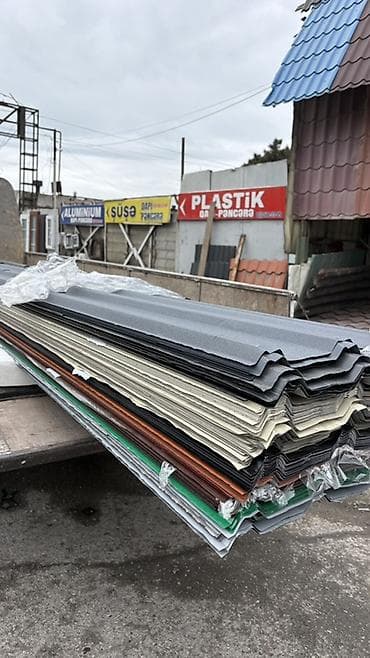 polimer gil: Metal dam örtükləri — 1