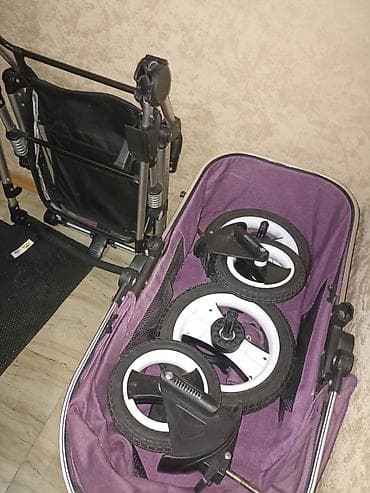 barbi evi duzeltmek: Çıxarıla bilən beşikli araba, İşlənmiş, Cins: Qız, Rayonlara çatdırılma, Ödənişli çatdırılma, Ünvandan götürmə — 8