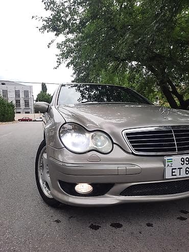 Mercedes-Benz C-Class: 2.5 l | 2006 il Sedan lalafo.az -da Mercedes-Benz C-Class: 2.5 l | 2006 il Sedan