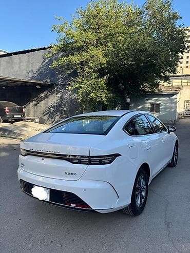 BYD Qin Plus DM-i 05 plug-in hibrid sedan - Güc qurğusu: DM-i hibrid