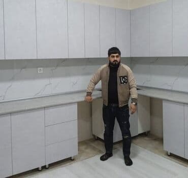 kapron çənlər: Кухонный гарнитур на заказ, Самозакрывающие петли, MDF, Нет кредита, Бесплатная доставка — 15