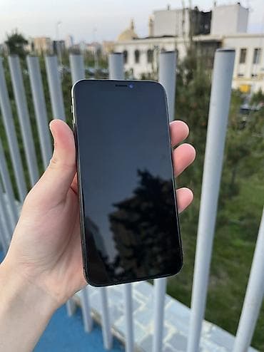 iohone x: IPhone X, 256 GB, Space Gray, Face ID — 8
