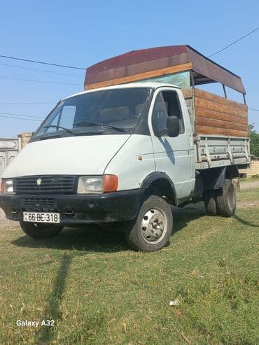 Коммерческий транспорт: ГАЗ QAZEL, 1996 г., мотор 2.4 л, Борт, Б/у — 3