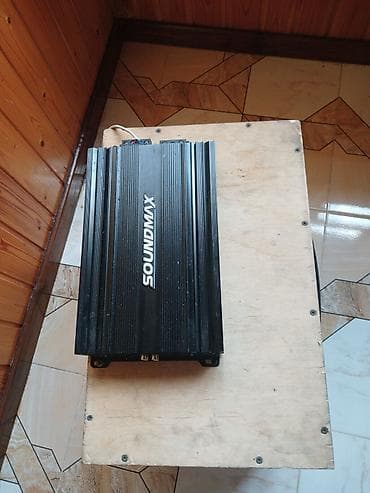niva salon: Pioneer Basovka soundmax 4 çıxış real alıcıya endirim var — 2