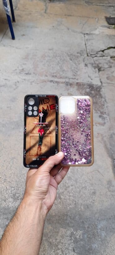 iphone qablari: Telefon qabları,i phone 12 pro max və huawei mate note 11,işlənmiş — 1