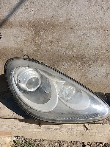 Faralar: Sol, Yaxın və uzaq vuran işıqlar Porsche, Orijinal — 2