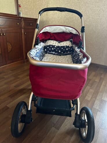 uşaq üçün paltar: Yeni kimidir əla vəziyyətdədir. Transformerdir. Tutacaq ön və arxaya — 7