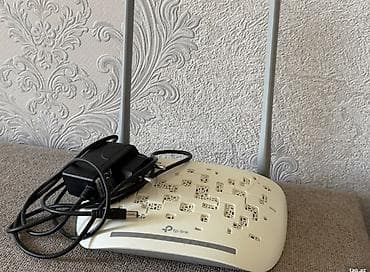 tp link internet modem: Işlek veziyyeydedir, hec bir sinigi problemi yoxdu — 2