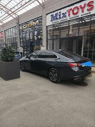 byd satilir: Chevrolet Malibu – 2019 1.5 motor benzin Xüsusiyyətlər: - Korpus: 4 — 3