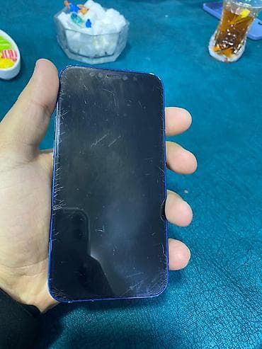 Proton: IPhone 12, Mavi, Qırıq — 2