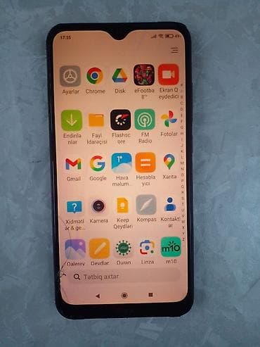 Redmi 8, 32 GB, rəng - Qara, Qırıq