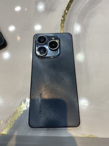 HTC: Tecno Spark 20 Pro, 256 GB, rəng - Qara, Sensor — 1