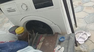 Paltaryuyan maşın Bosch, 7 kq, Təmirə ehtiyacı var, Avtomat, Qurutma var, Kredit yoxdur, Ünvandan götürmə — 2