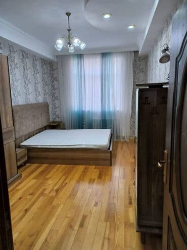 снять квартиру с животными на длительный срок: Yeni Bakı Masazır, 3 otaq 7.6 mərtəbəsi ailəyə kirayə verilir. Hər şey — 6