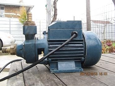 su nasoslari: Su mühərriki Xarabdı işləmir təmirə ehtiyacı var zapçast kimi satılır — 1