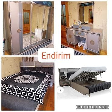 yataglar: İkinəfərlik çarpayı, Dolab, Termo, İşlənmiş — 1