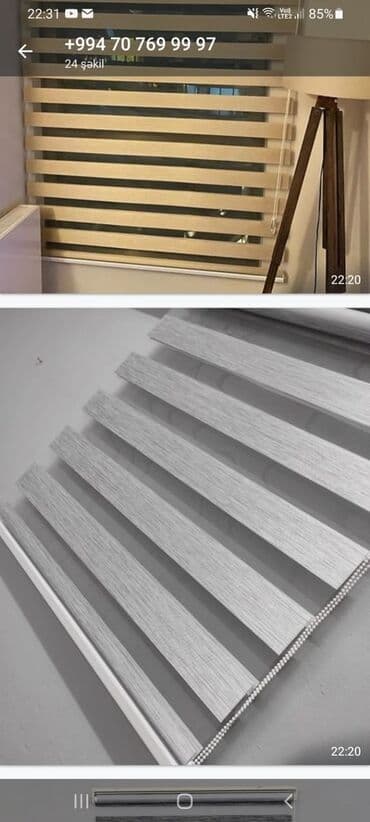 ucuz tüller: Jalüz pərdə ucuz sok qiymətlər bizdə 2 ya 3 günərzində hazırlama — 5