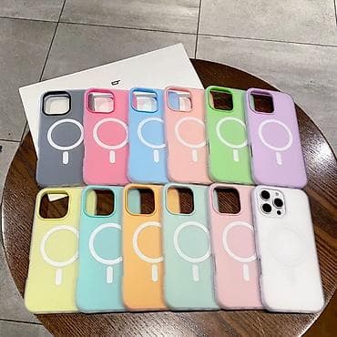 telfon kabroları: 📱 iPhone üçün keyslər (yeni, keyfiyyətli və çox zövqlü) Pastel — 3