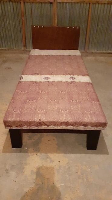 Çarpayı təzə Hazırları var Çatdırılma var 1 nəfərlik 60 manat 2