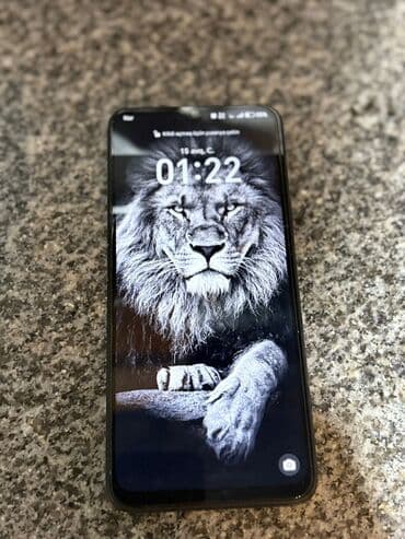 huawei mate 40 pro qiymeti: Honor X6a, 128 GB, rəng - Qara, Barmaq izi, Face ID — 4