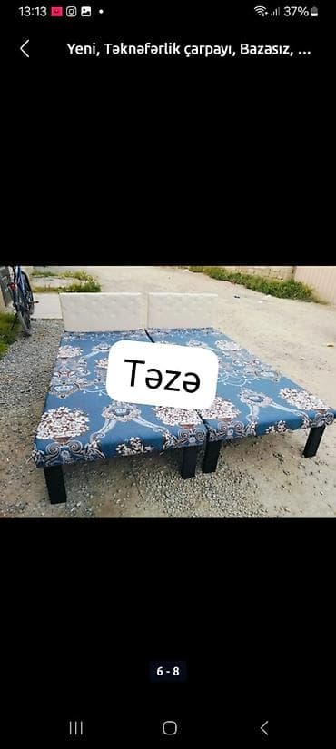 Yeni, Təknəfərlik çarpayı, Azərbaycan lalafo.az -da Yeni, Təknəfərlik çarpayı, Azərbaycan