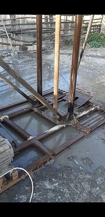 elektrik əl alətləri: Su quyusu qazma avadanlığı - Təyinat: Həyətyanı sahələr, təsərrüfat — 4