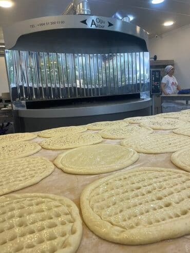 soba corek: Çörək, Qaz ilə işləyən — 6